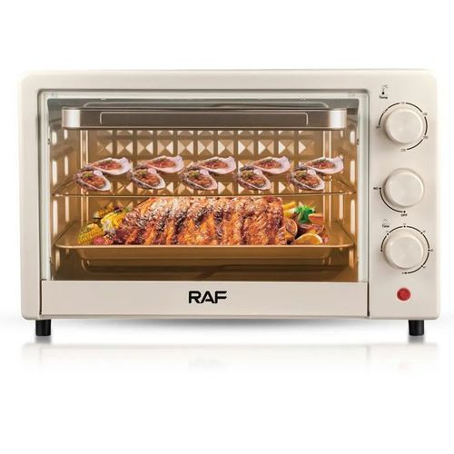 RAF 24L Electric Oven R-5306 - cream