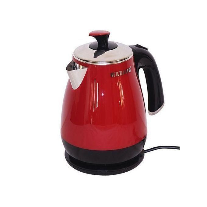 Marado Electric Heat Kettle 2 Ltrs - Red