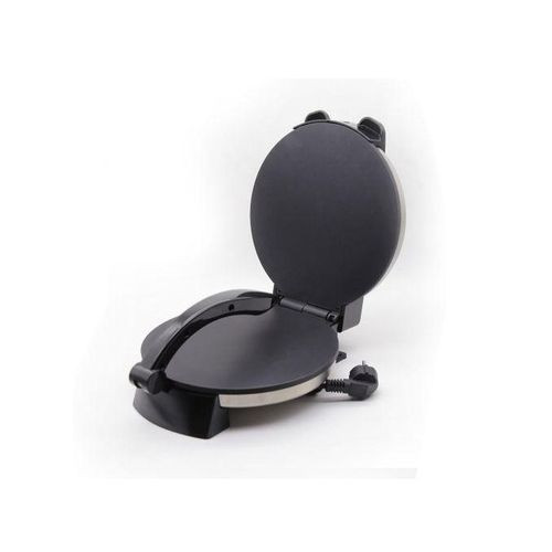 RAF Non Stick Chapatti Roti Tortilla Pizza Maker Plate- Black