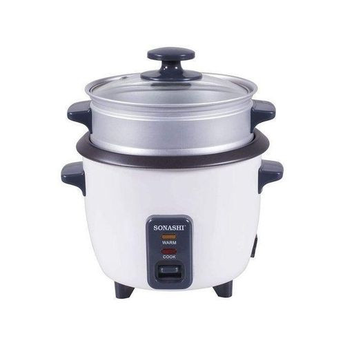 Sonashi Rice Cooker 1.8L - White