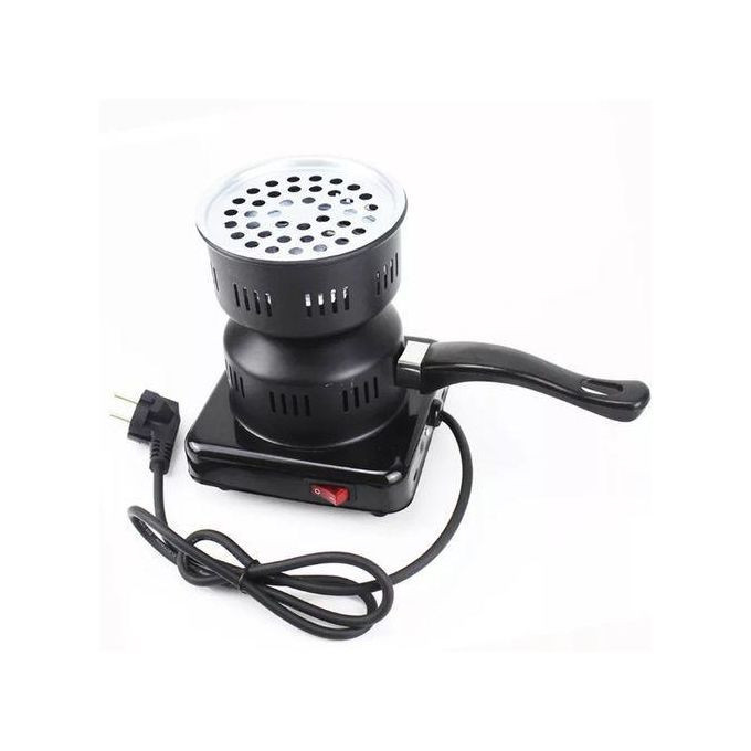 Mini Portable Travel Electric Stove-Black