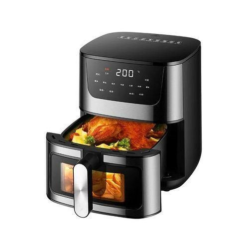 Hoffmans 8L / 8 lites Digital Electric Airfryer / Air Fryer -black
