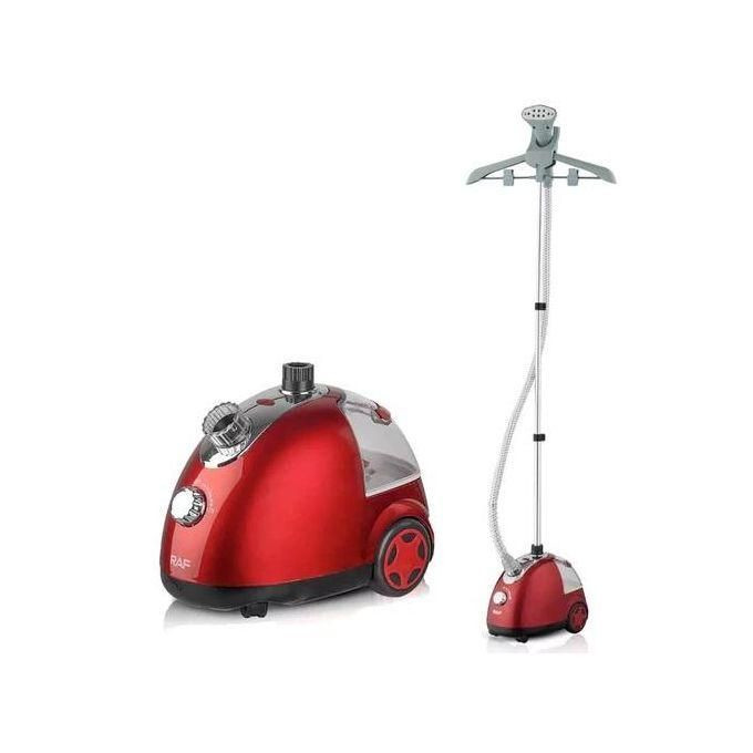 1300ML Vertical Garment Steamer - Red