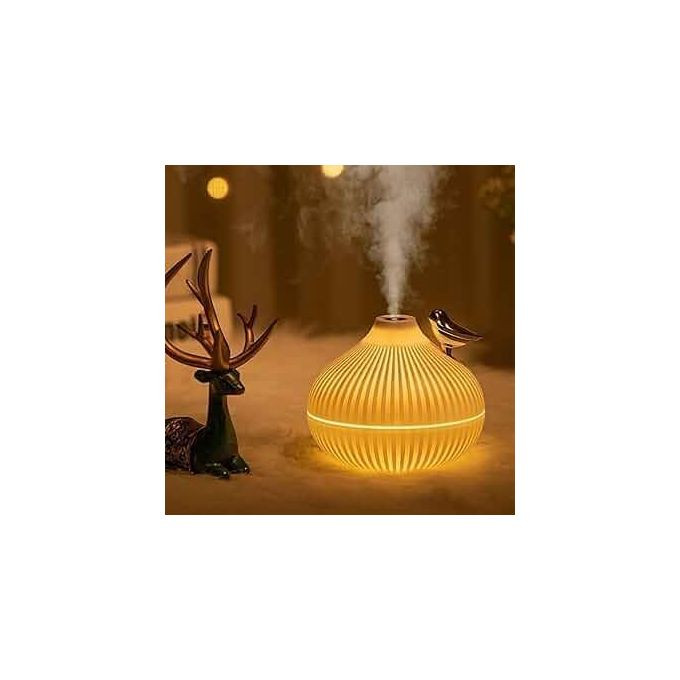 Essential Oil Diffuser, Unique Onion Shaped Humidifier - Whitte.