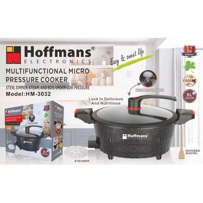 Multifunctional Micro Pressure Cooker HM-3032 - Black