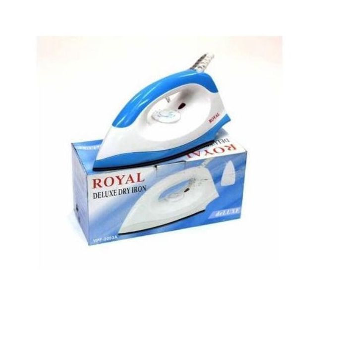Original Dry Flat Iron Box - White