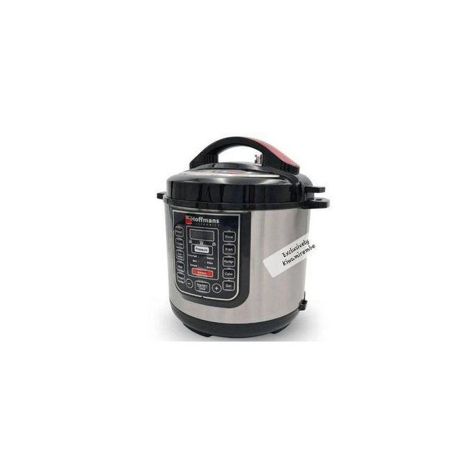 Hoffmans 12L / 12 L iters Electric Multifunction Pressure Cooker - Silver