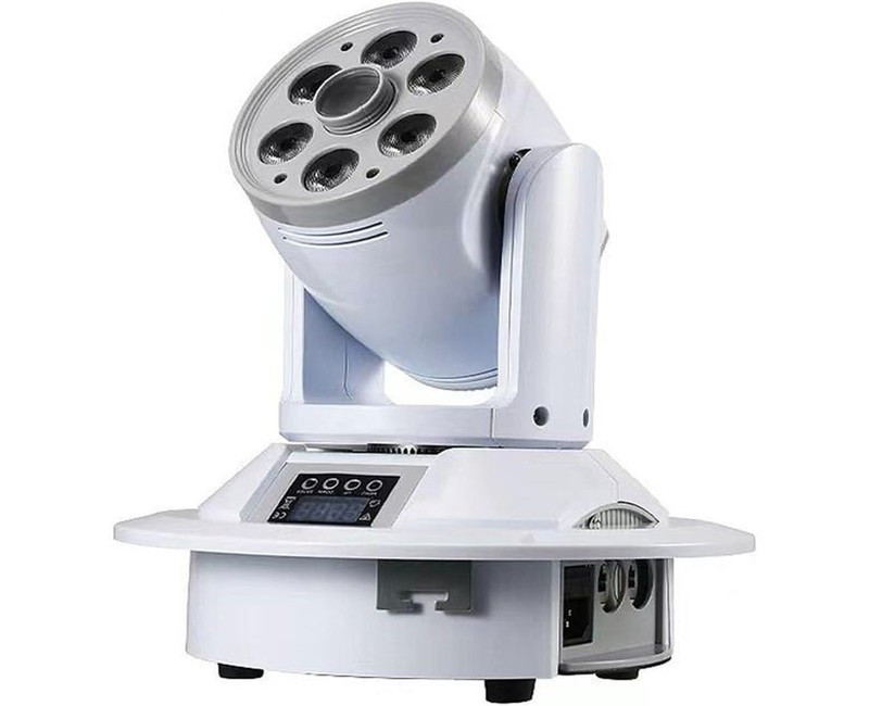 Led Stage Lights, 100W Spot Wash Moving Head Light Led Light Moving Head Pattern Light For Dj Disco Party Show Stage Lighting Advanced Dj Light Effects