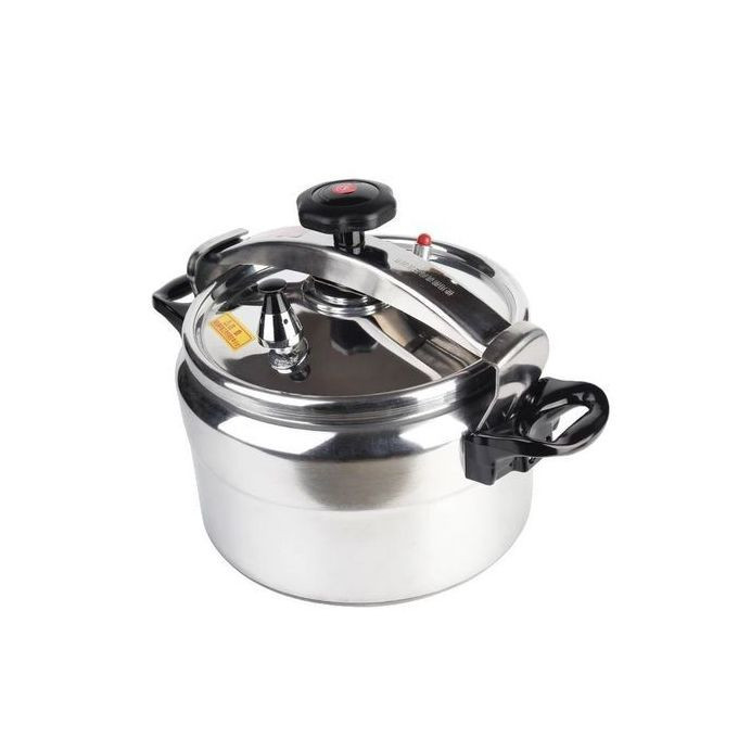 5 Litres Pressure Cooker - Silver