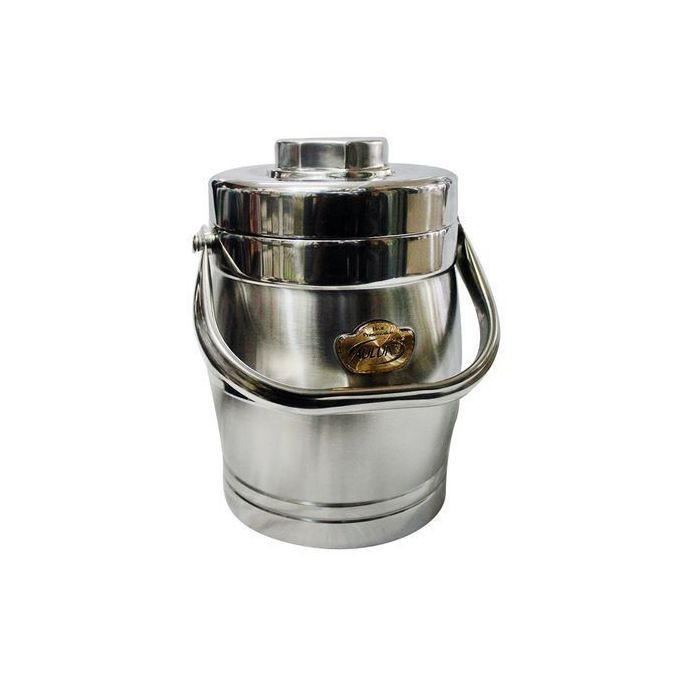2.5L Food Flask Aulun- Silver