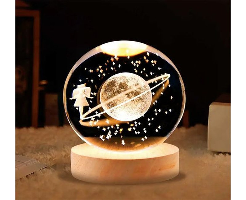 3d Illusion Lamp Led Base Nightlight