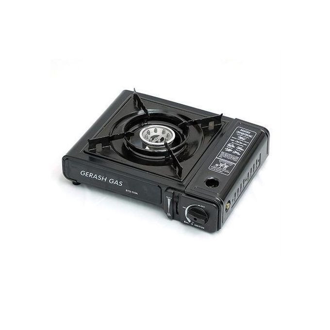 Portable Gas Stove - Black