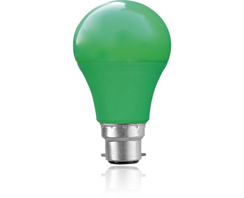 Bulb LED Tronic 9W B22 GREEN LE 0922-GR