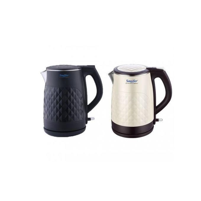 Sonifer 1.8 Litre Electric Kettle - Black