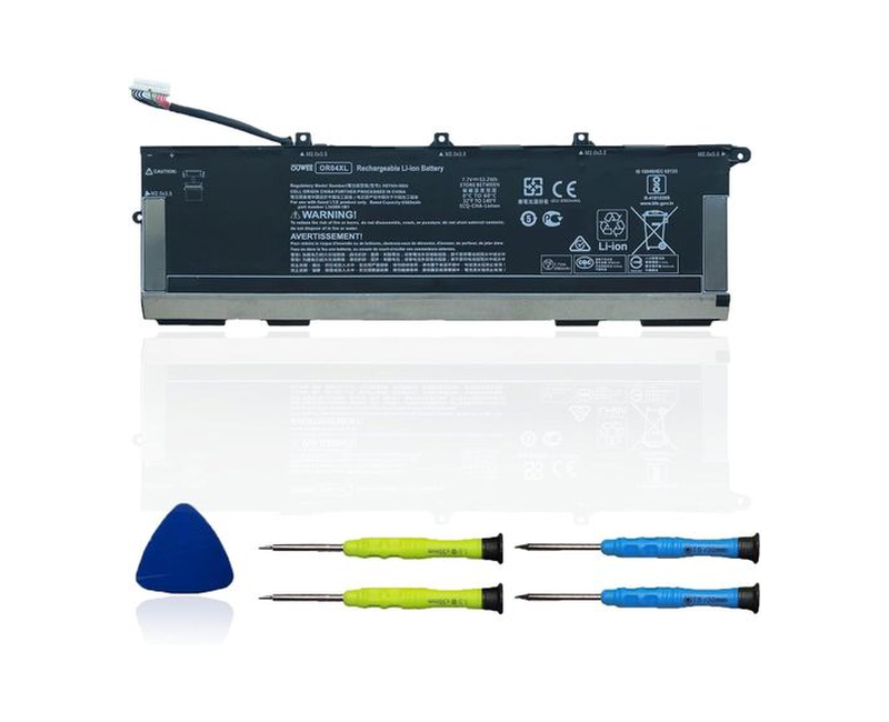 HSTNN-IB8U OR04XL Laptop Battery Compatible with HP EliteBook x360 830 G5 G6 Series Notebook HSTNN-DB9C L34449-002 L34449-005 L34209-1B1 L34209-2B1