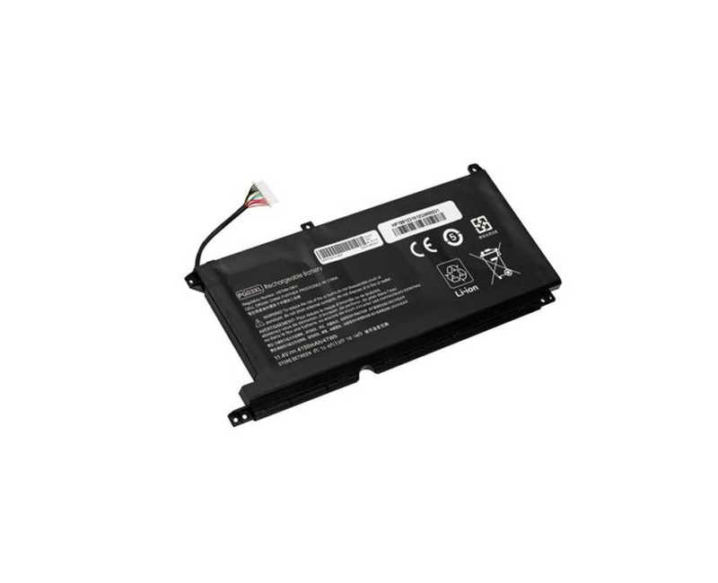 Compatible Battery for HP PG03 – HSTNN-DB9G, L48430-AC1, L48430-AC2 Laptops (4150mAh, 3-Cell)