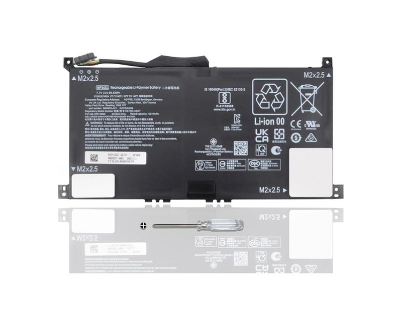 WF04XL Laptop Battery for HP Envy 13" X360 13-BF0000 13-BF0000CI 13-BF0000NC 13-BF0000NX 13-BF0024NA 13-BF0123NW 13-BF0977ND Series M90073-005 M89926-AC1