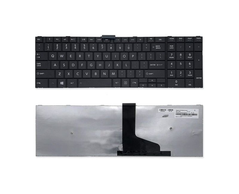 Keyboard for Toshiba Satellite C55-A5100 C55-A5104 C55-A5137 C55-A5172 C55-A5190 C55-A5220 C55-A5243 C55-A5246 C55-A5281 C55-A5286 C55-A5302 C55-A5310 C55-A5324 C55-A5347 C55-A5369 C55-A5387
