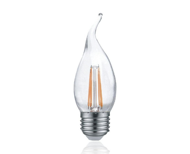 Bulb LED Candle Filament Tail 4W E27 LE 0427-FI-CT-WW