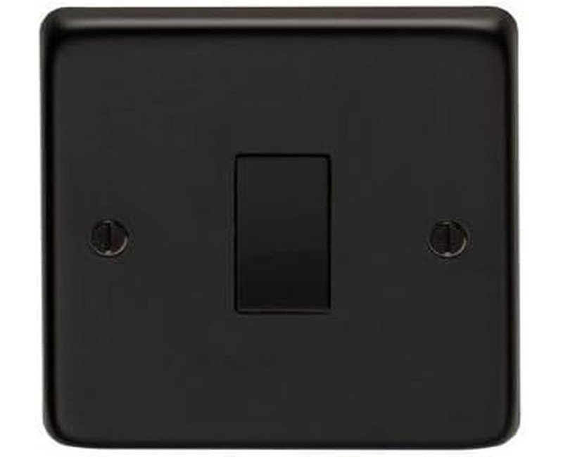 SR 1G 2W Switch Black COMPLETE SR 5112-BK-TTSB