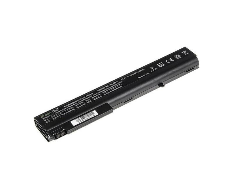 laptop battery for HP COMPAQ 8510p 8510w 8710p 8710w nc8200 nc8220 nc8230 nc8430 nw9440 nw8240 nw8440 nx7300 nx7400 x8220 00nx94 20 (6 Cell 4400mAh 10.8V Black)