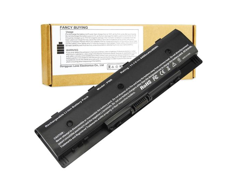I06 Laptop Battery for HP PI09 710416-001 710417-001, Envy 15 15T 17 Pavilion 14-E000 15-E000 15t-e000 15z-e000 17-E000 17-E100 17Z-E100