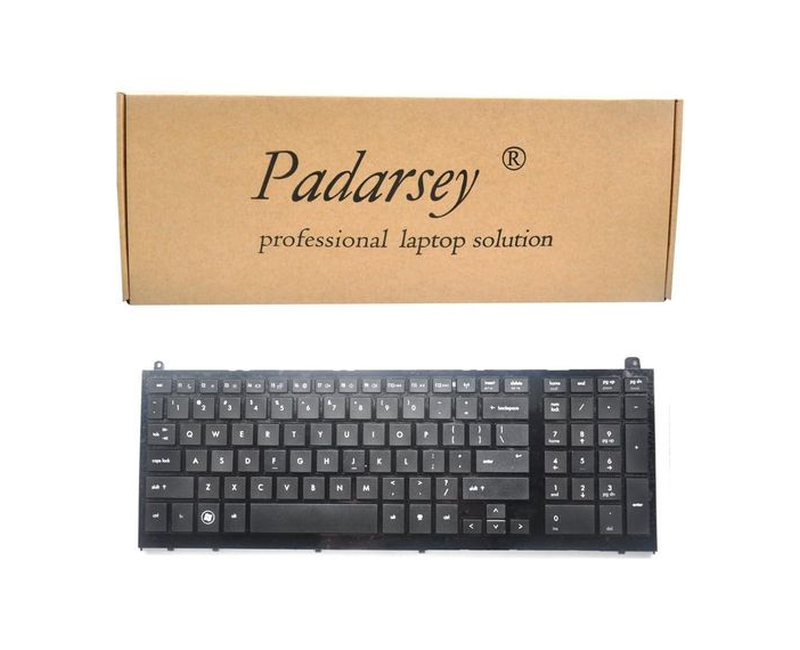 Replacement Keyboard with Frame Compatible for HP PROBOOK 4520 4525 4520S 4525S Series Black US Layout Compatible with Part Number V112130AS1 90.4GK07.S03 BBDUTA4LWZ700H