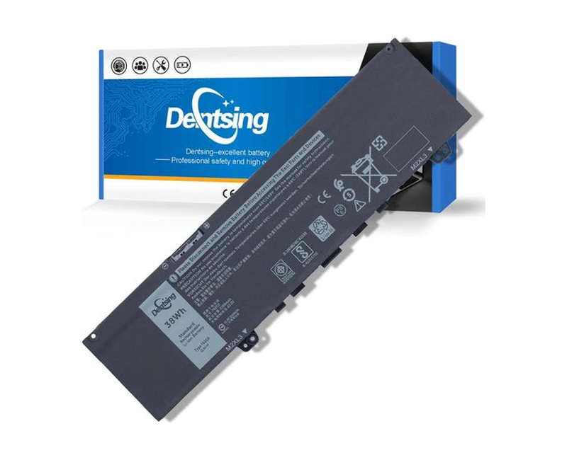 F62G0 39DY5 Laptop Battery for Dell Inspiron 13 7000 i7373 7373 7386 2-in-1 7370 7380 5370 P83G P87G P91G P83G001 P83G002 P87G001 Vostro 13 5370 039DY5 0F62G0 RPJC3 0RPJC3 F62GO 11.4V 38WH