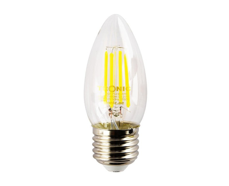 Bulb LED Candle Filament 4W E27 LE 0427-FI-CB-WW