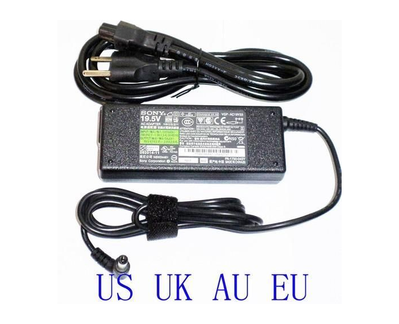 VGP-AC19V48 VGP-AC19V37 Laptop Charger Compatible with Sony VAIO PCG VGN VPC VGP-AC19V PCGA-AC19V VGA-AC19V,PCG-61611L PCG-71318L PCG-71312L VGP-AC19V19 VGP-AC19V43 VGP-AC19V27 VGP-AC19V10 PCG-4121GL