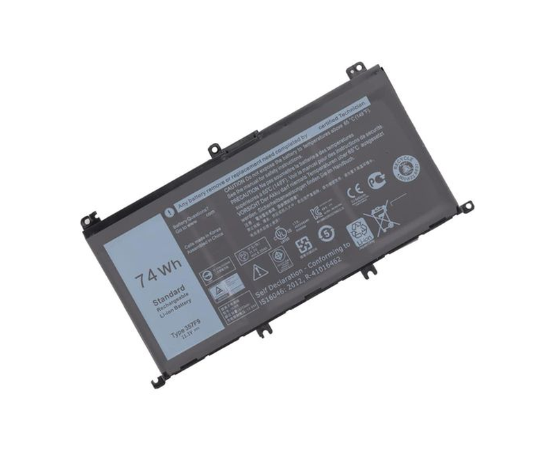 357F9 Replacement Laptop Battery for Dell Inspiron 7000 7559 7557 7566 7567 5576 INS15PD-1548B INS15PD-1748B INS15PD-1848B