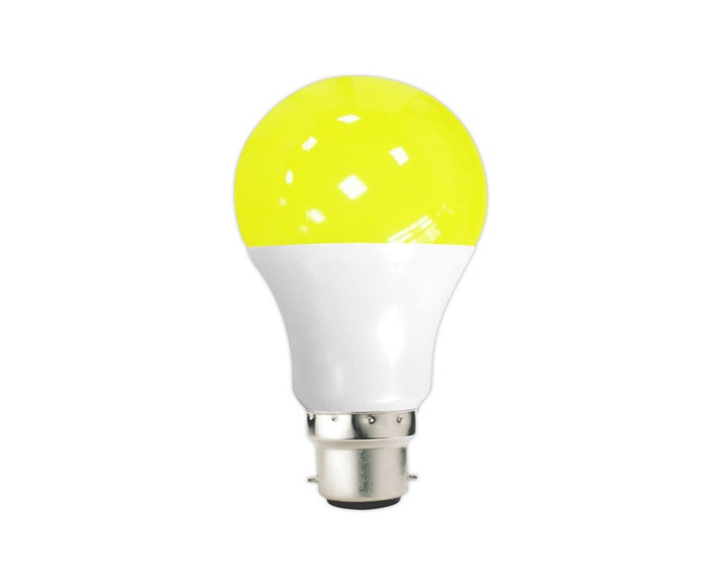 Bulb LED Tronic 3W B22 YELLOW LE 0322-YL