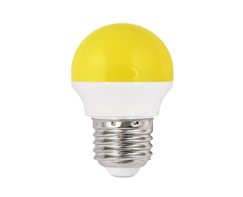 Bulb LED Tronic 2W E27 YELLOW LE 0227-YL