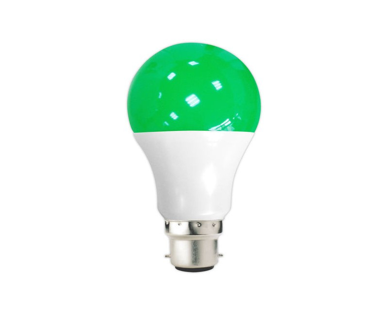 Bulb LED Tronic 3W B22 GREEN LE 0322-GR