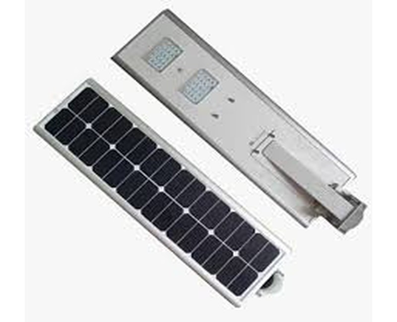 Fitting Street Light LED Solar 25W SL SS25-DL