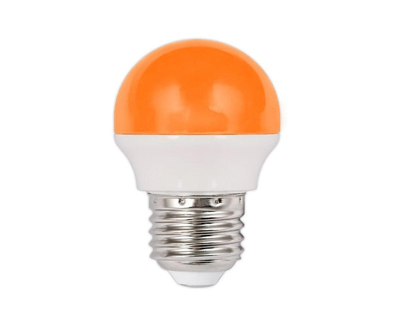 Bulb LED Tronic 2W E27 ORANGE LE 0227-OR