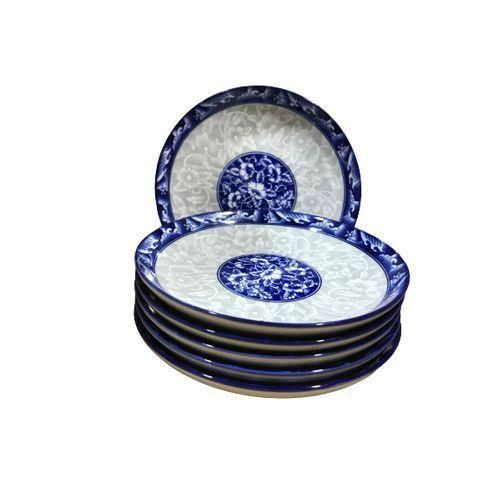 Other 6 Pieces Dinner Plates - Flowered