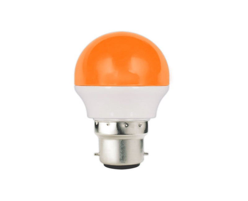 Bulb LED Tronic 2W B22 ORANGE LE 0222-OR