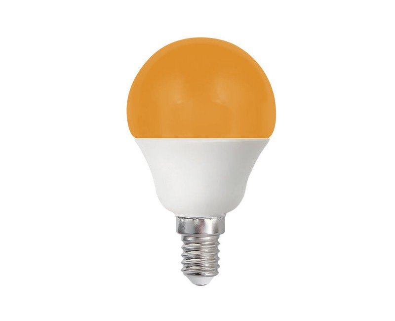 Bulb LED Tronic 2W E14 ORANGE LE 0214-OR