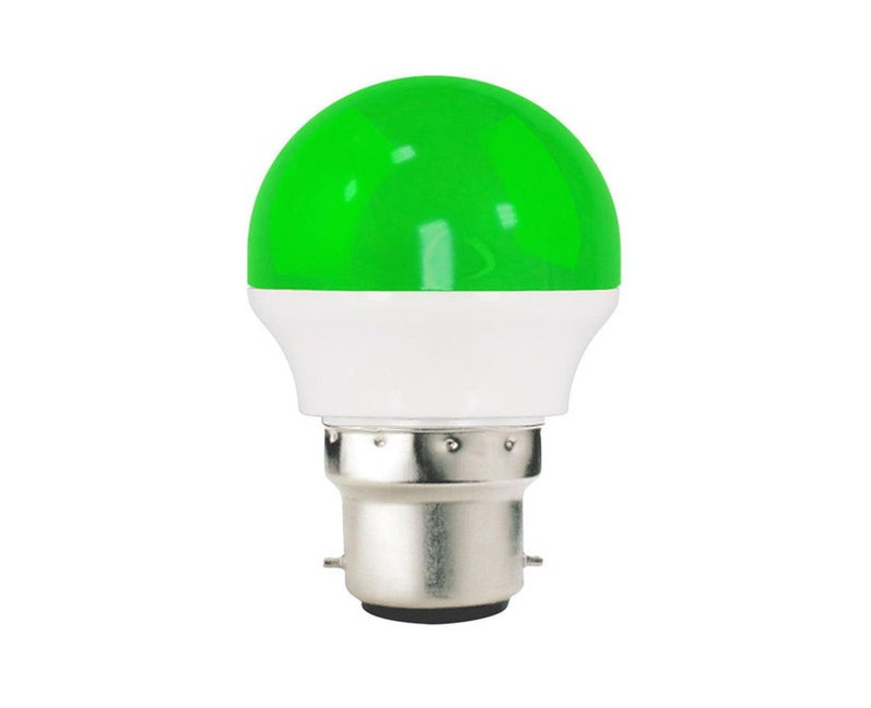 Bulb LED Tronic 2W B22 GREEN LE 0222-GR