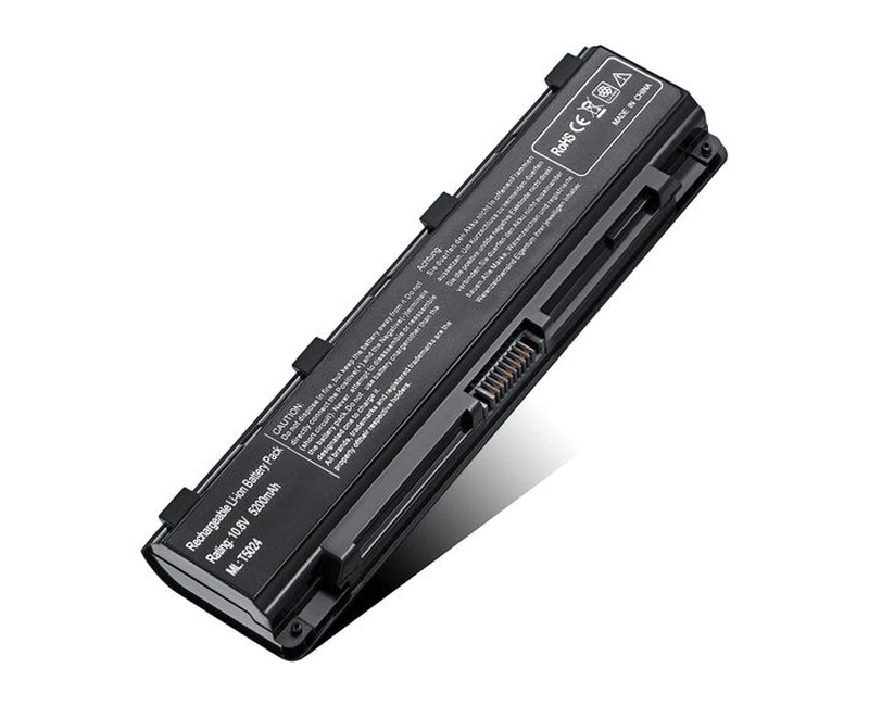 New Replacement PA5024U-1BRS Battery for Toshiba Satellite C55 C55-A C55T C55DT C55D C855 C855D L855 L875 P855 P875 S855 S875 Series Battery PA5109U-1BRS PA5026U-1BRS PABAS272