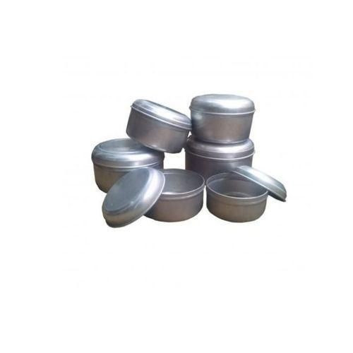 6-Piece Silver Cooking Storage Box Set