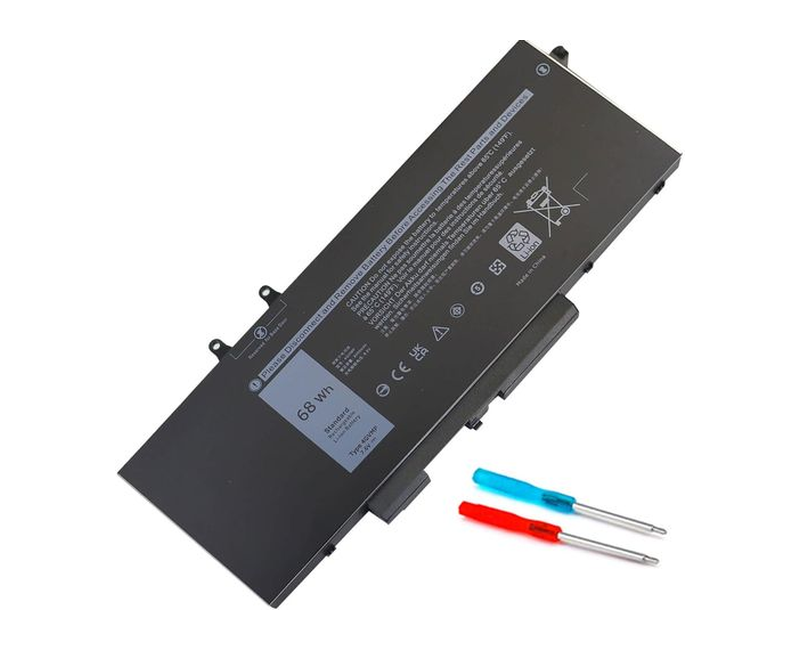 4GVMP Laptop Battery for Dell Latitude 5400 5500 5410 5510 E5400 E5500 Inspiron 7590 7591 7791 2-in-1 Precision 3540 3550 Series P84F P84F001 P42E P42E001 P98G001 P80F001 RF7WM C5GV2 H82T6 7.6V 68Wh