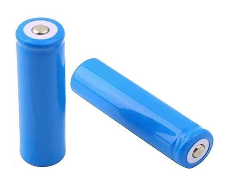 Lithium Ion Battery 18650 3.7V Rechargeable Cell Lithium Battery 5000 MAh