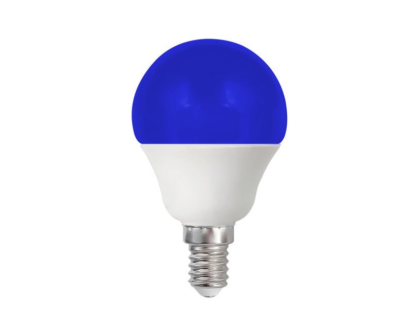 Bulb LED Tronic 2W E14 BLUE LE 0214-BL