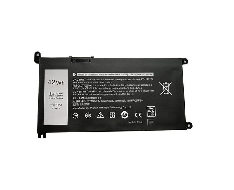 YRDD6 Replacement Battery Compatible with Latitude 3310 3490 3590 Vostro 3491 3580 3581 3582 3583 3584 3585 3590 5481 5581 5490 5590 VM732 0VM732 01VX1H 1VX1H