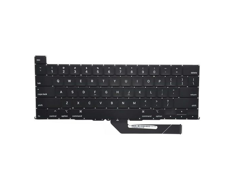 Replacement Keyboard Compatible with MacBook Pro 16 inch with Touch Bar A2141 Released 2019 US