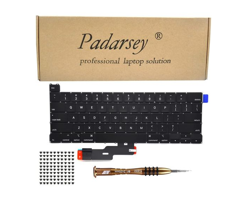Replacement Keyboard Compatible with MacBook Pro 13 inch A2289 Released 2020 US Layout