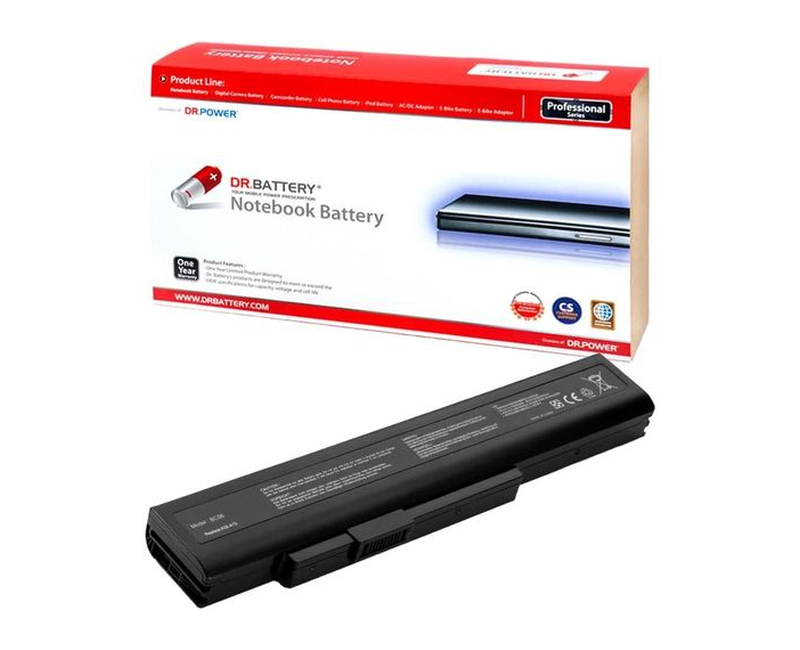 A42-A15 A32-A15 A41-A15 A42-H36 Laptop Battery Compatible with MSI A6400 CR640 CX640 Medion Akoya E7222 E6227 E6234 E6228 E6221 P6638 E7220