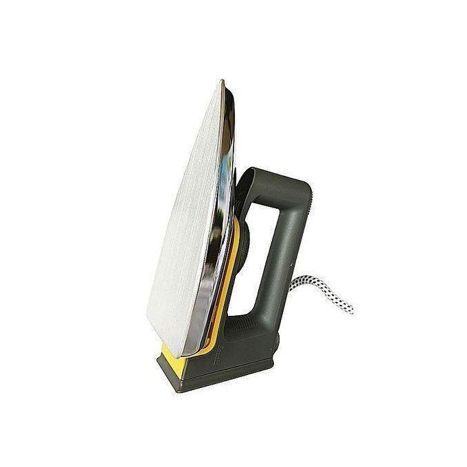 Dry Flat Iron Box - Grey, Silver.